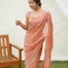 Super Soft Refined Fox Georgette Silk Saree