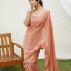 Super Soft Refined Fox Georgette Silk Saree