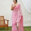 Super Soft Refined Fox Georgette Silk Saree