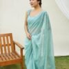 Super Soft Refined Fox Georgette Silk Saree