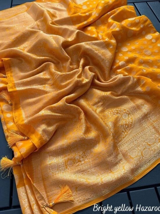 Gorgeous viscose georgette