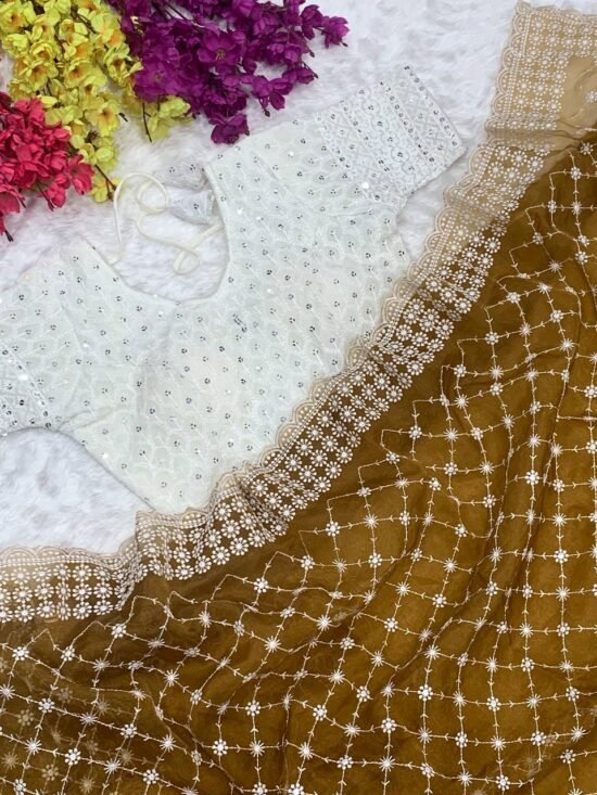 Pure And Light Organza