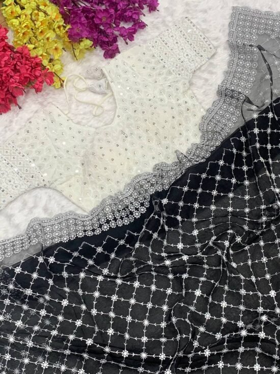 Pure And Light Organza