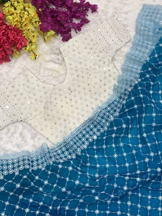 Pure And Light Organza