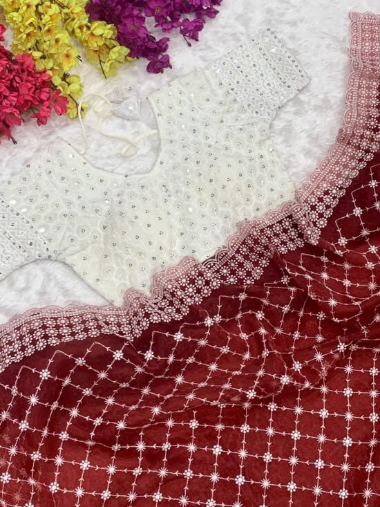 Pure And Light Organza
