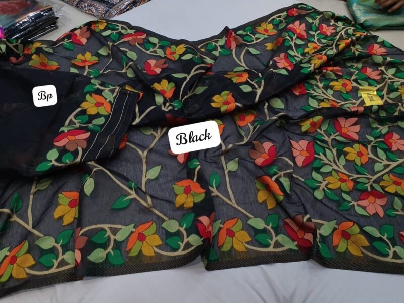 Traditional Tantuj Cotton Saree