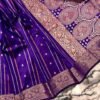 Pure silk katan Saree