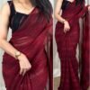 Blooming Georgette Saree