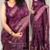 Muslin cotton Saree