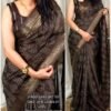 Muslin cotton Saree