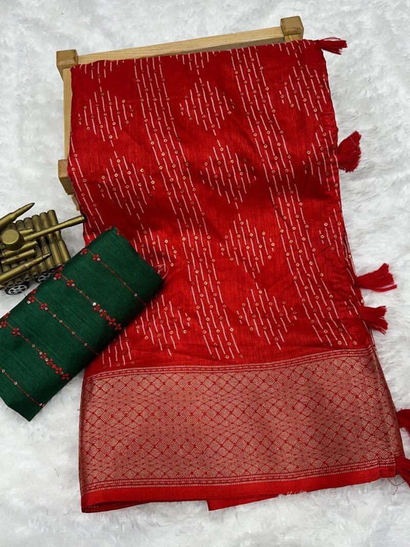 Muslin cotton Saree