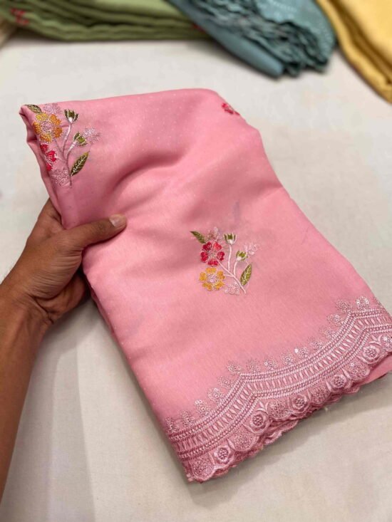 Tussar Cotton dobby sarees