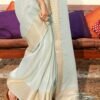 Premium khaddi silk saree