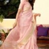 Premium khaddi silk saree