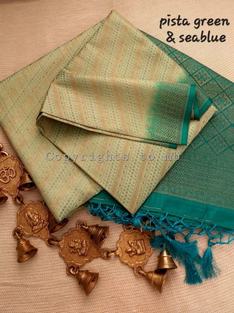 Benarosh silk katan saree