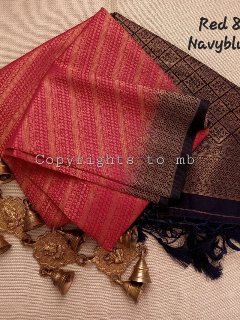 Benarosh silk katan saree