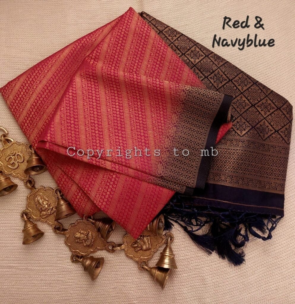 Benarosh silk katan saree