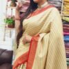 Benarosh silk katan saree