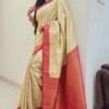 Benarosh silk katan saree