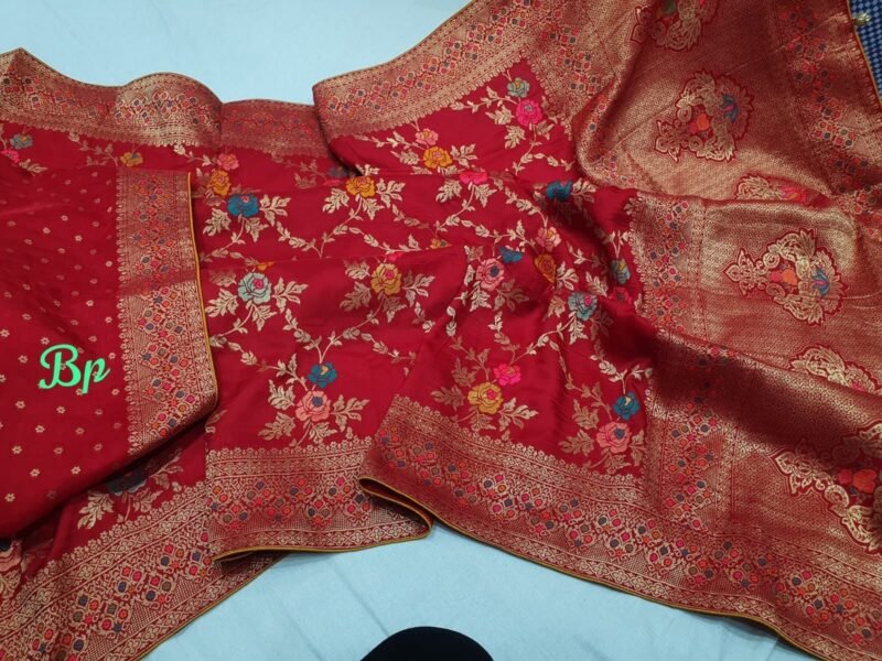 Original Indian Benaroshi saree